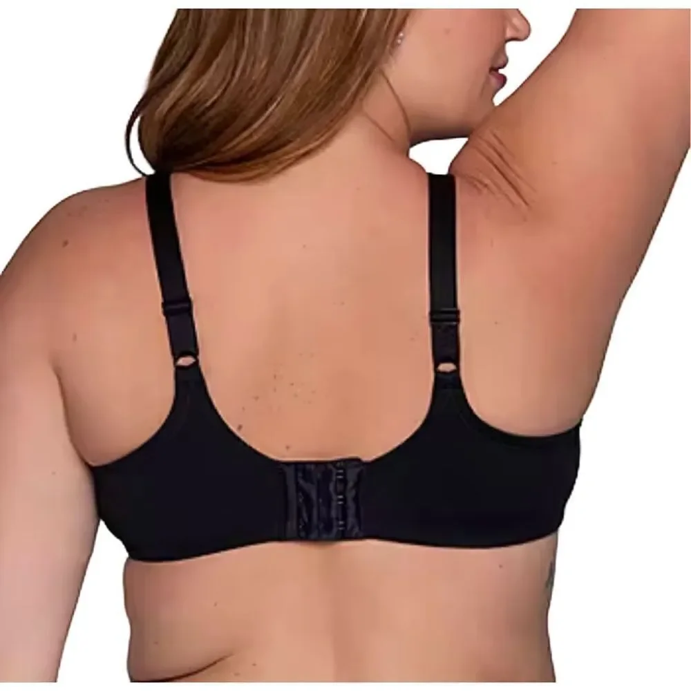 Vanity Fair NWT black beauty bra size 38D